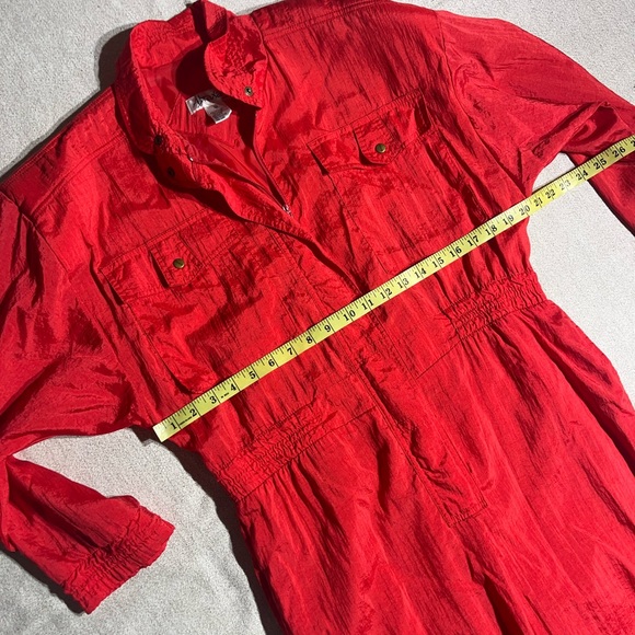VINTAGE 90’s Abraxas Nylon Jumpsuit - Picture 8 of 10